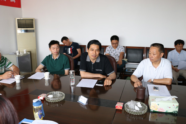 滁州市职业经理人协会第一次筹备会议(图3)