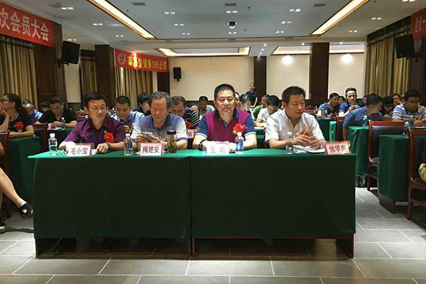 南昌市职业经理人协会第一届会员代表大会隆重召开(图1)